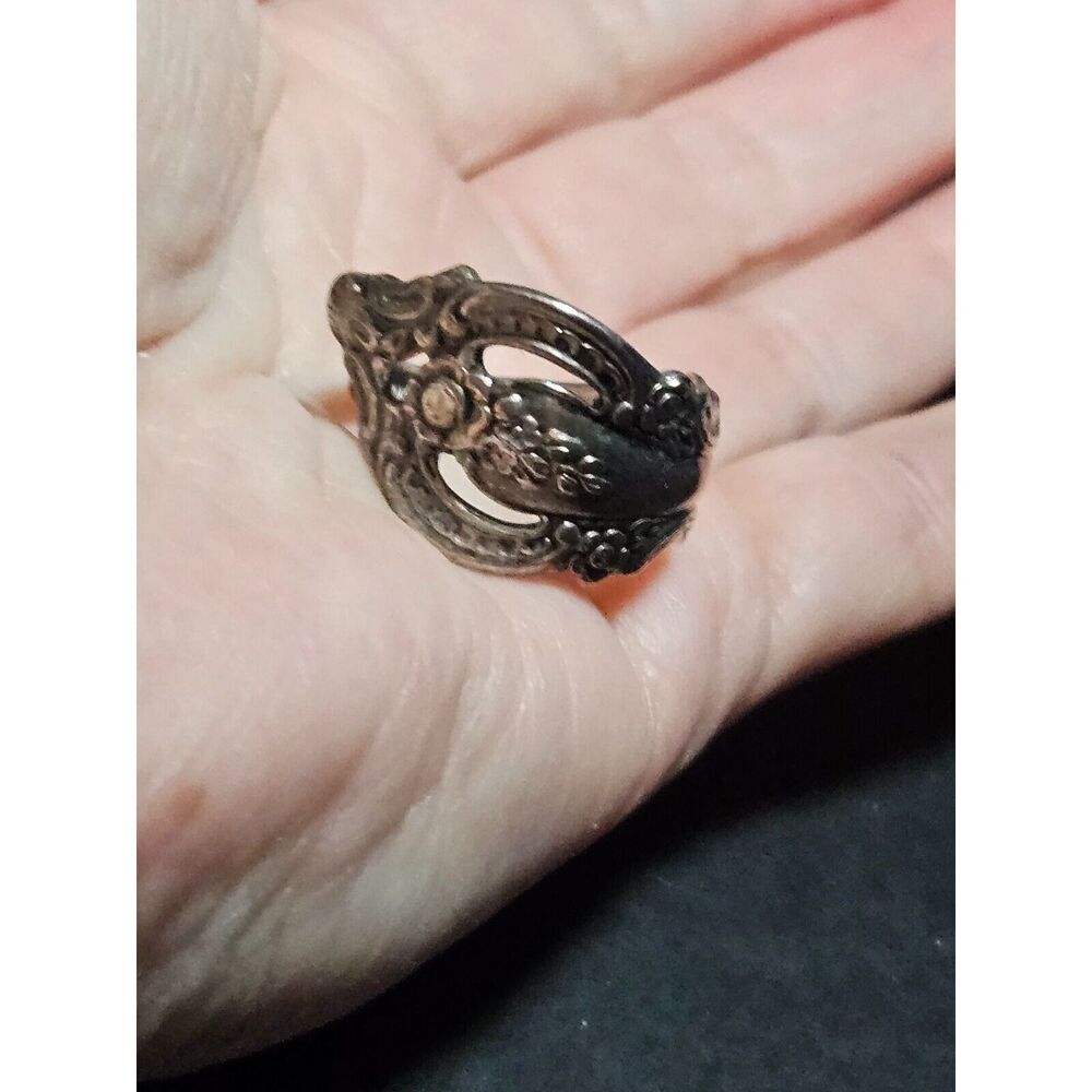 Oneida Community silverware ring - Picture 6 of 12